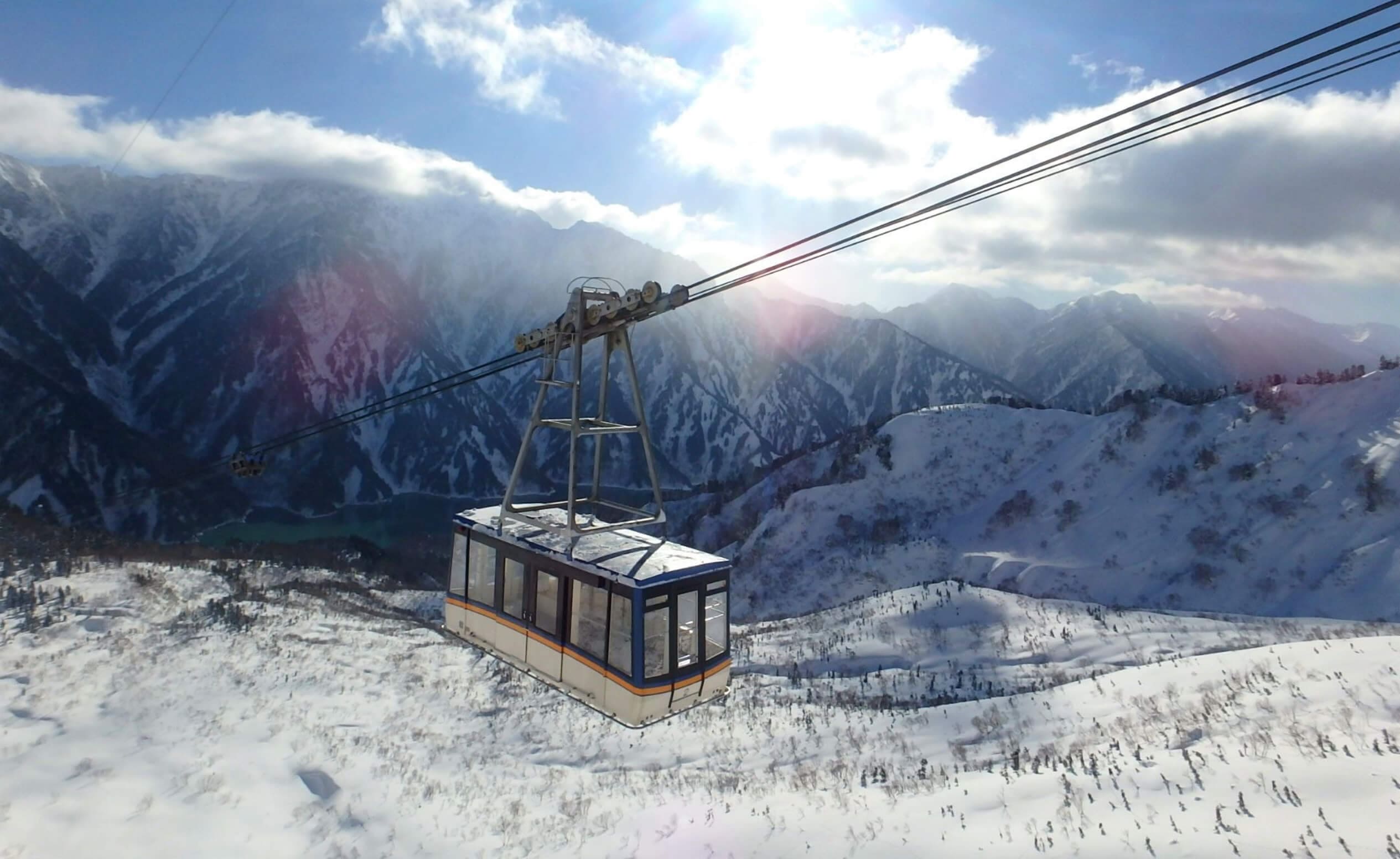 立山黑部天氣——冬季（11月）