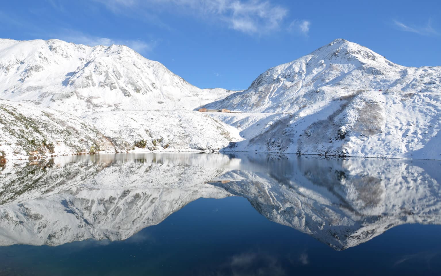 立山黑部天氣——冬季（11月）