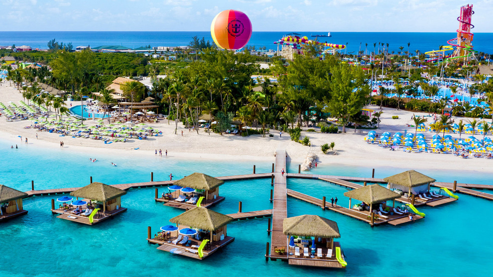 西加勒比地區的寶藏，在西加勒比海一些最美麗的目的地，展開大膽的冒險之旅。在羅阿坦 (Roatán) 驚歎於鬱鬱蔥蔥的熱帶叢林；在科蘇梅爾 (Cozumel) 跋涉於瑪雅遺址；並在我們出類拔萃的私人島嶼——可可灣的完美一天 (Perfect Day at CocoCay)，勇敢挑戰北美最高的水上滑梯。