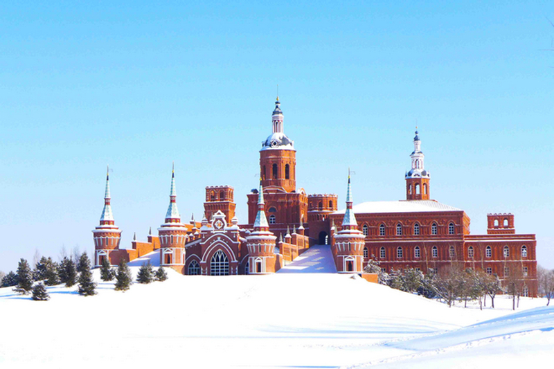 長白山、哈爾濱、吉林、大連8天之旅