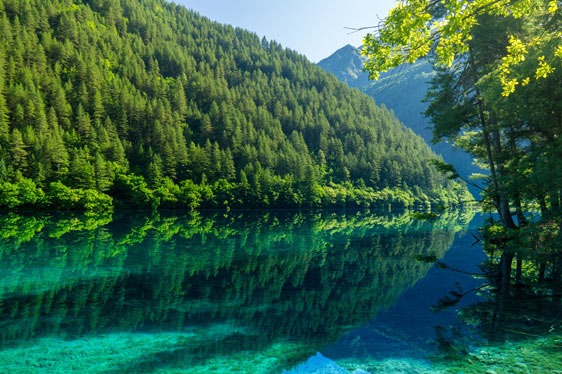 九寨溝天氣——夏季（6月，7月，8月）