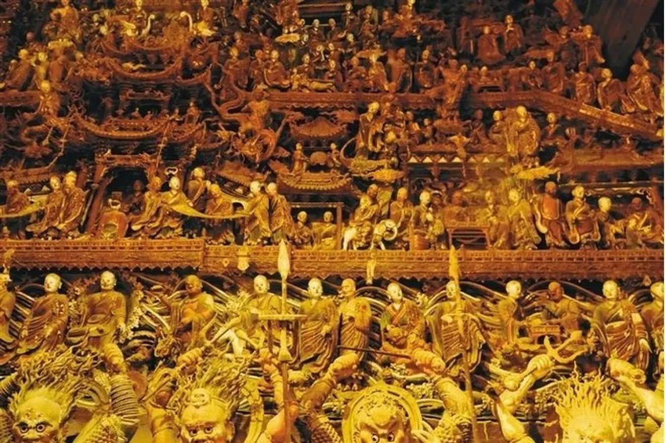 <黑悟空>重慶取景地——藍田水陸庵