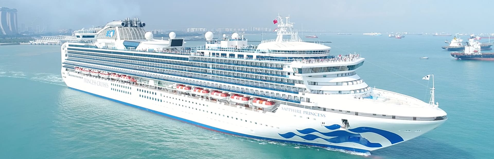 藍寶石公主號
Sapphire Princess