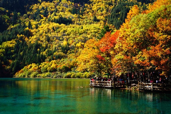 九寨溝天氣——秋季（9月，10月，11月）