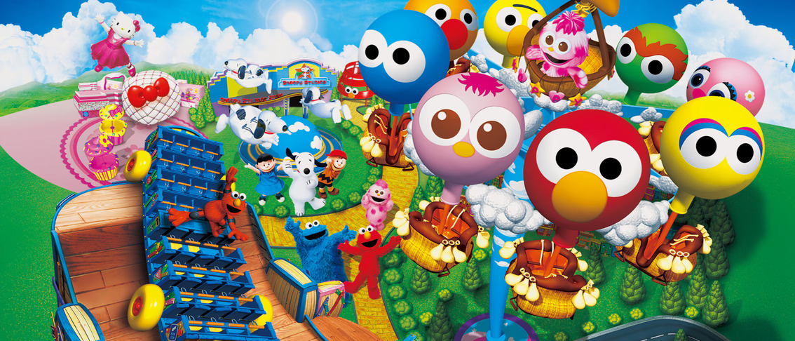 大阪環球影城環球奇境