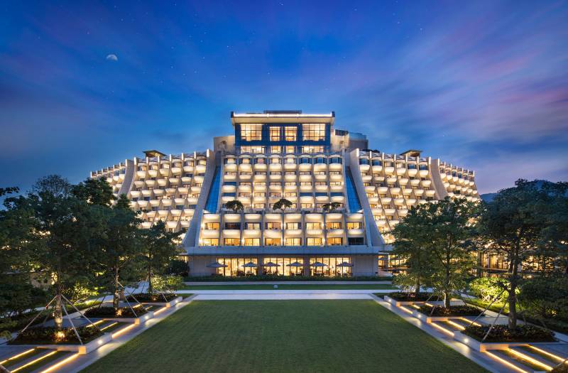 深圳蛇口希爾頓南海酒店