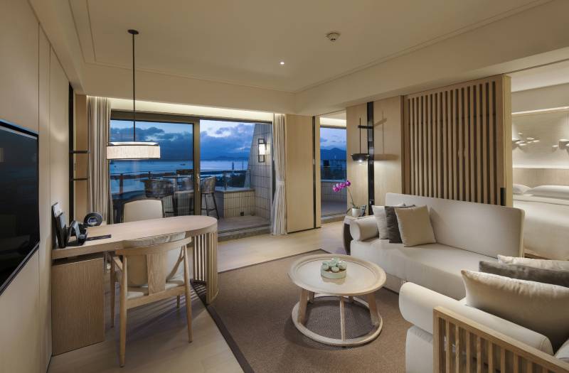 深圳蛇口希爾頓南海酒店