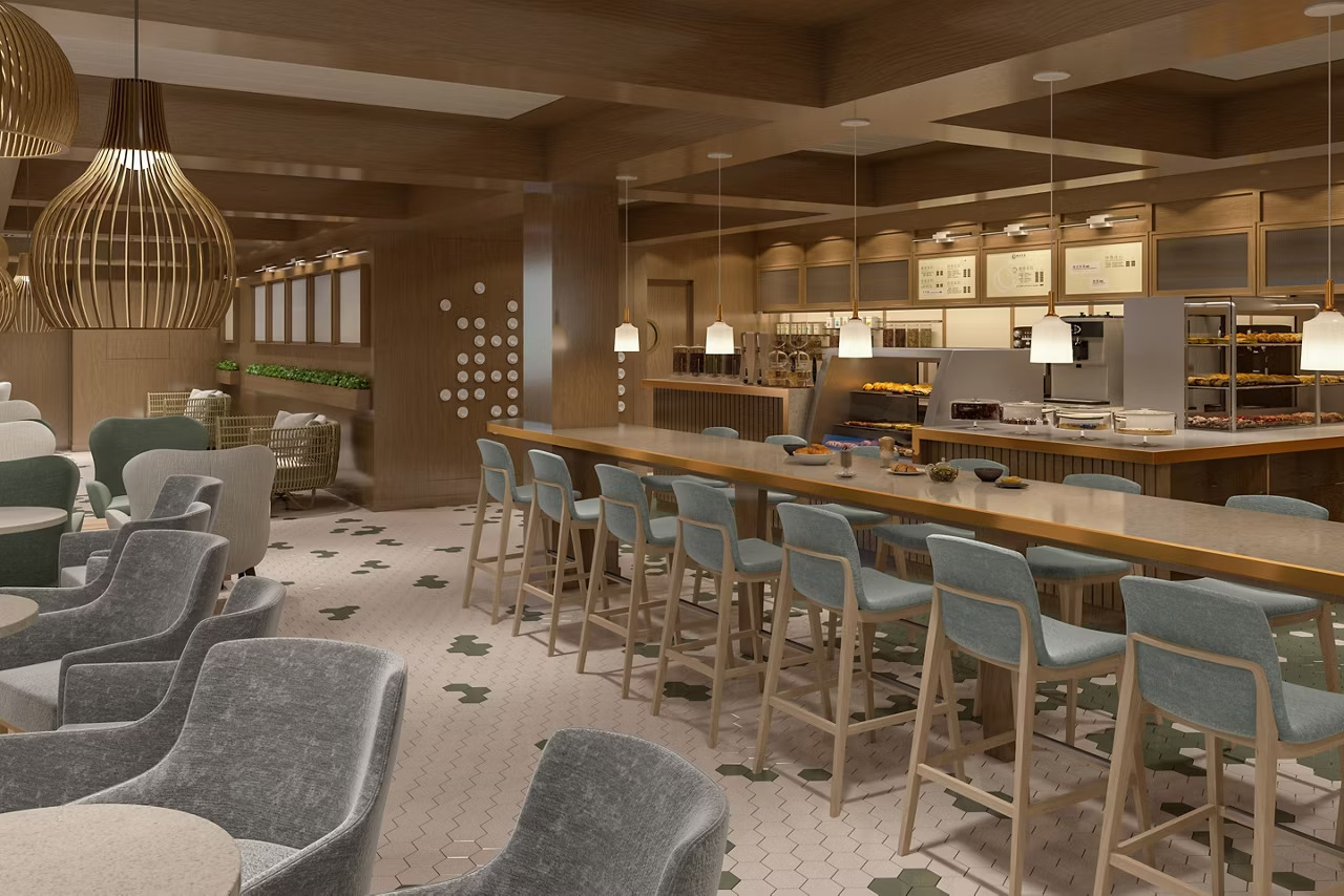 美味的茶和經典的咖啡，這家別緻的咖啡館提供您最喜歡的所有熱飲和冷飲，從原創的中國茶到經典的咖啡。想要兩全其美嗎？您可以從一系列受咖啡製作文化啟發的時尚茶中進行選擇，並搭配來自世界各地的糕點