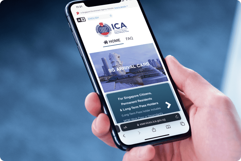 新加坡入境卡
