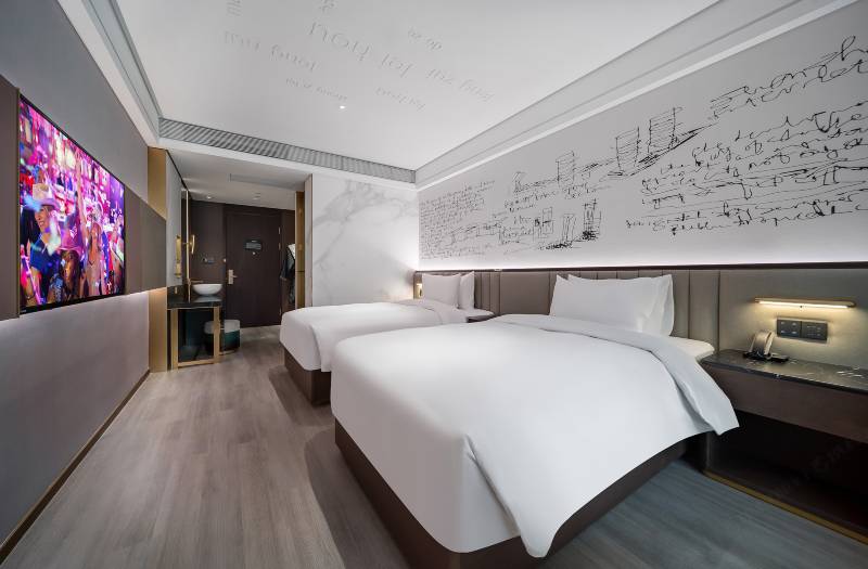 深圳前海寶安中心CitiGO RESERVE歡閣臻選酒店