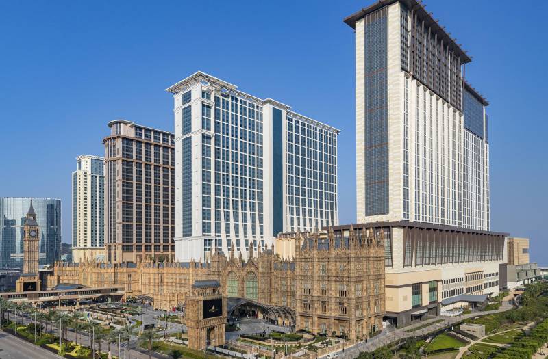 澳門喜來登大酒店(Sheraton Grand Macao)