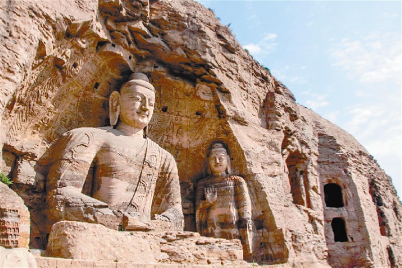 山西省大同市雲岡石窟
(source:uaohbc.org)