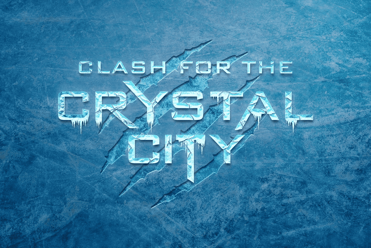 大膽如冰的樂趣，太陽在億萬年前就被燒毀了，地球已經變成了一片不適合居住的冰凍荒原，除了兩個部落——雪人和雪人之外。但在數千年沒有光之後，即使它們也發現自己處於滅絕的邊緣。除非有一個部落能夠在最新的夜光雷射槍戰：水晶城之戰中佔據主導地位。