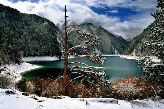 九寨溝天氣——冬季（12月，1月，2月）