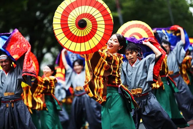 東京天氣——夏季（6月，7月，8月）