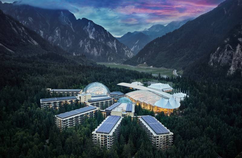 九寨天堂洲际大饭店（預訂首選）