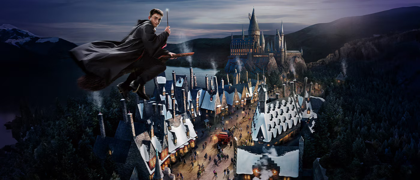 哈利波特魔法世界