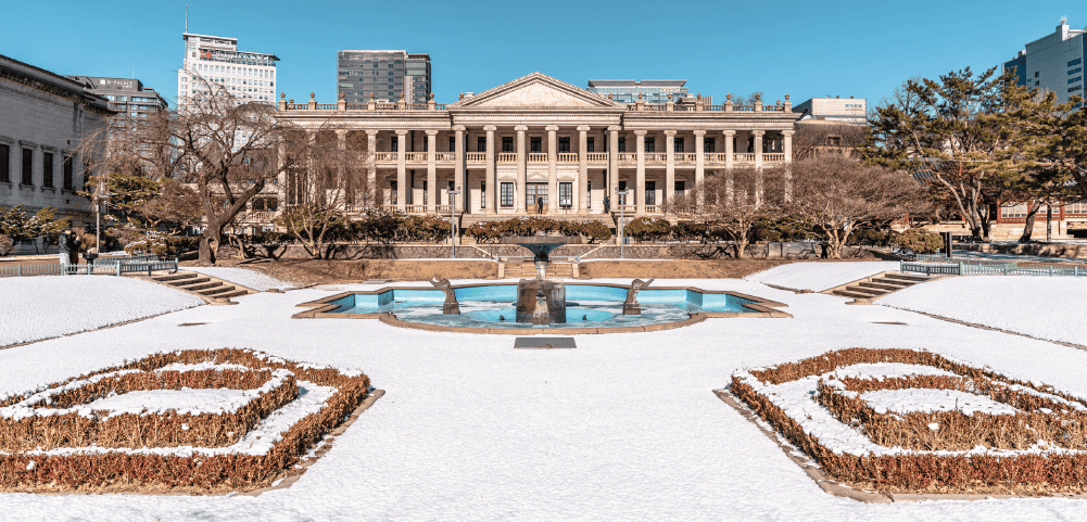 首爾天氣——冬季（12月，1月，2月）