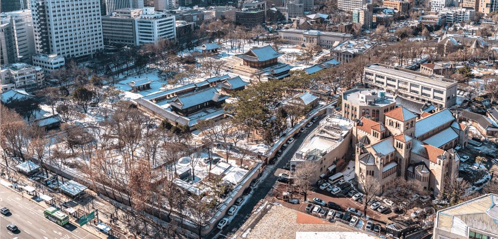 首爾天氣——冬季（12月，1月，2月）