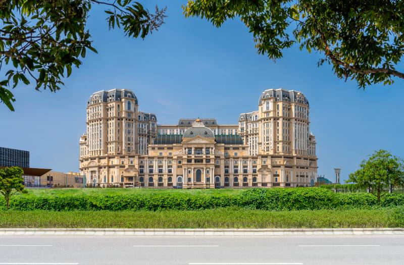 澳門上葡京 (Grand Lisboa Palace Macau)