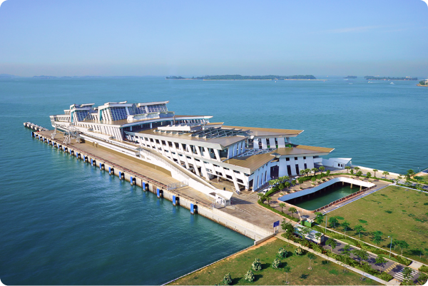 新加坡濱海灣遊輪中心