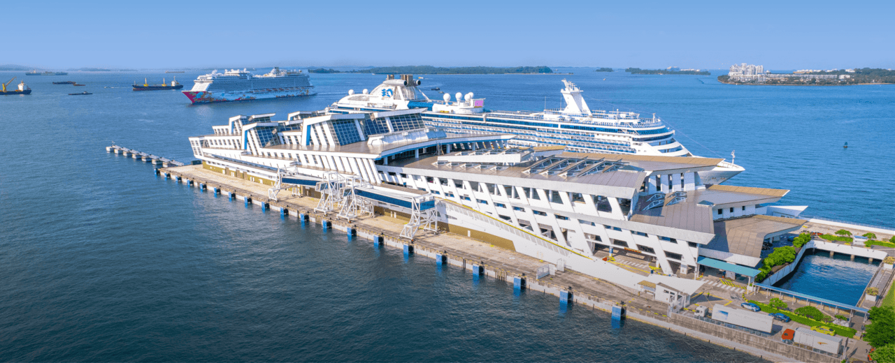 新加坡濱海灣遊輪中心