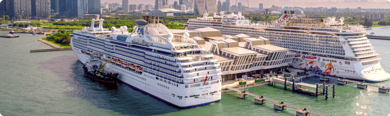 新加坡濱海灣遊輪中心