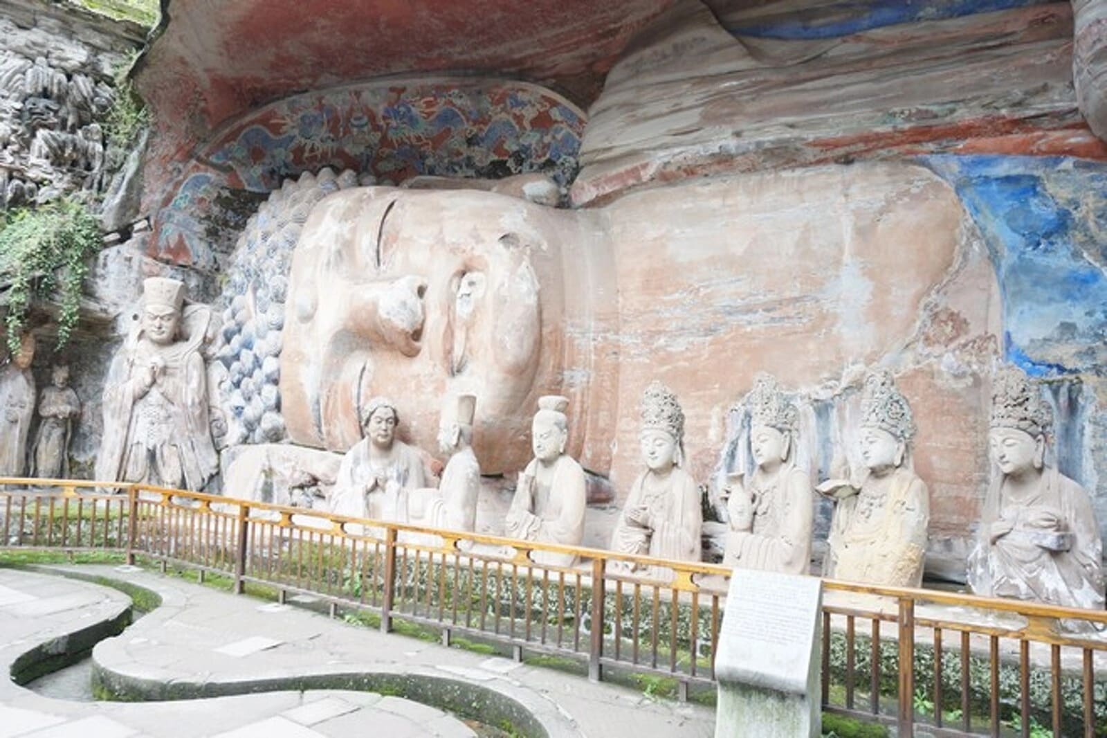 <黑悟空>重慶取景地——大足寶頂山石刻