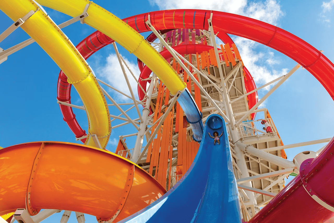 客人一致評價我們的私人島嶼「可可島的完美一天」是加勒比海最佳目的地之一，原因有很多。您會在這裡找到這一切——加勒比海最高的水滑梯、加勒比海最大的淡水潟湖、巴哈馬第一個水上小屋——這樣的例子不勝枚舉。有些行程提供兩次遊覽，您將有雙倍的時間來充分利用每一刻。