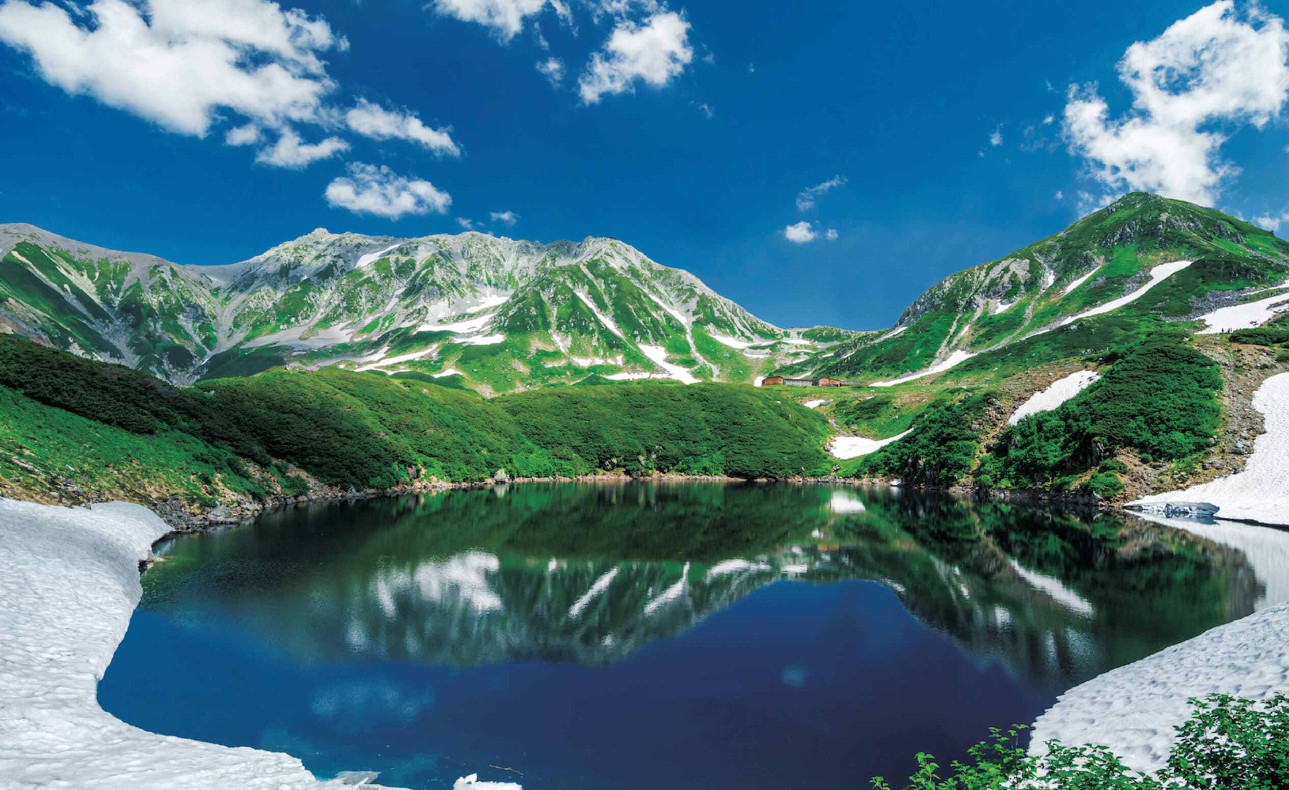 立山黑部天氣——夏季（7月，8月）