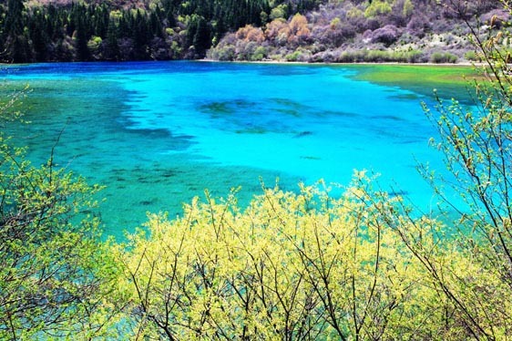 九寨溝天氣——夏季（6月，7月，8月）