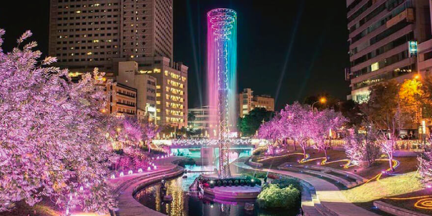 台中天氣——冬季（12月，1月，2月）