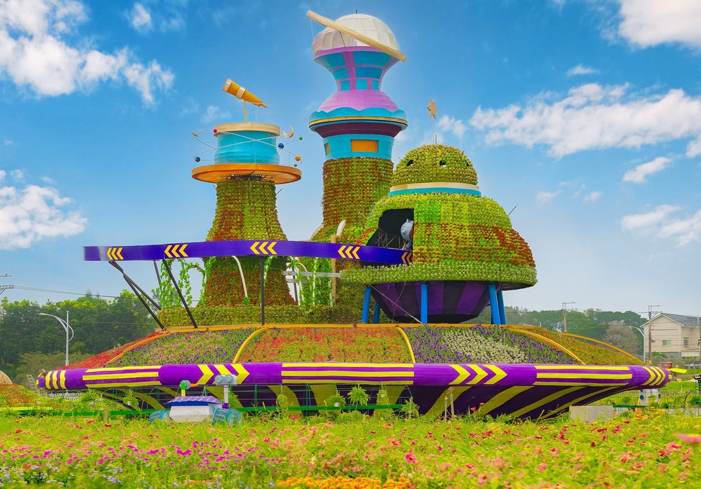 台中天氣——冬季（12月，1月，2月），台中國際花毯節2024