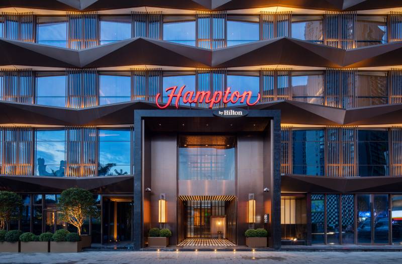 深圳福田口岸希爾頓歡朋酒店