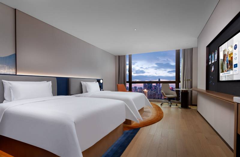 深圳福田口岸希爾頓歡朋酒店