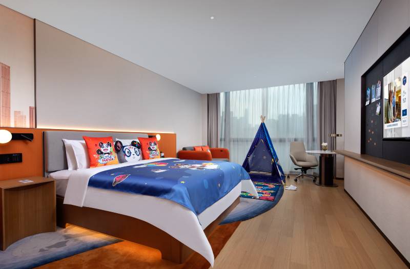 深圳福田口岸希爾頓歡朋酒店