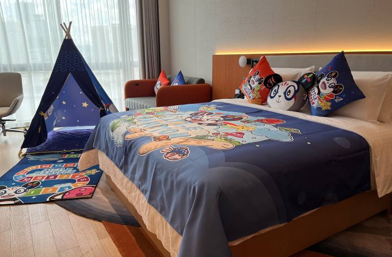 深圳福田口岸希爾頓歡朋酒店