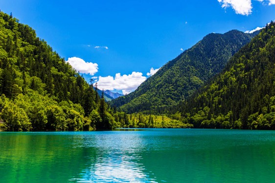 九寨溝天氣——春季（3月，4月，5月）