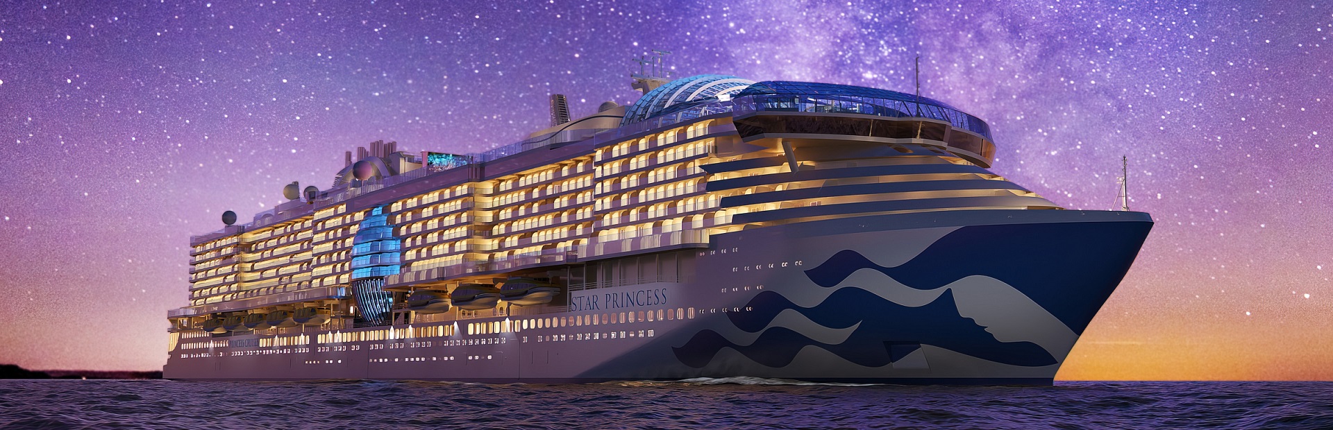 星辰公主號 Star Princess