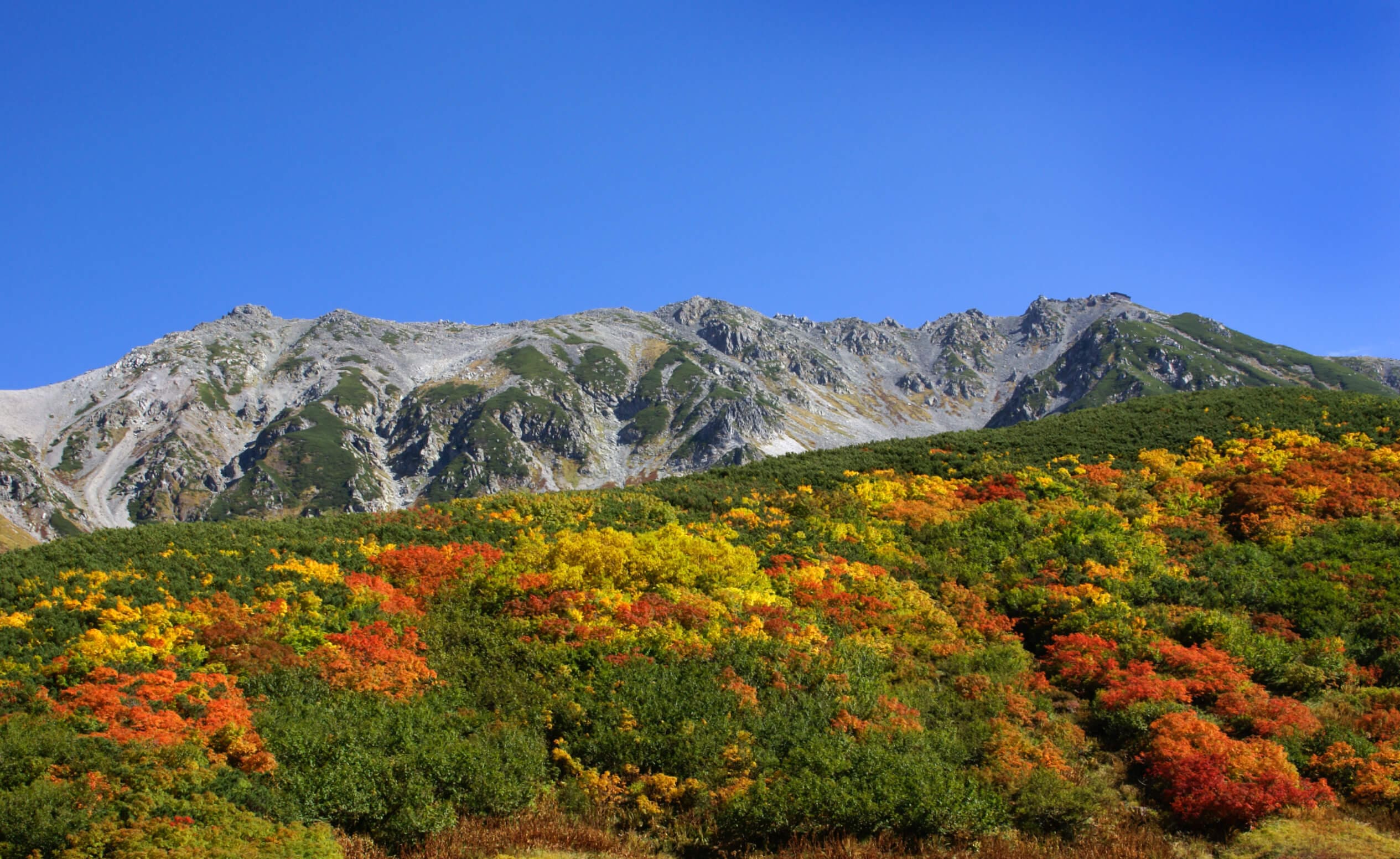 立山黑部天氣——秋季（9月，10月）