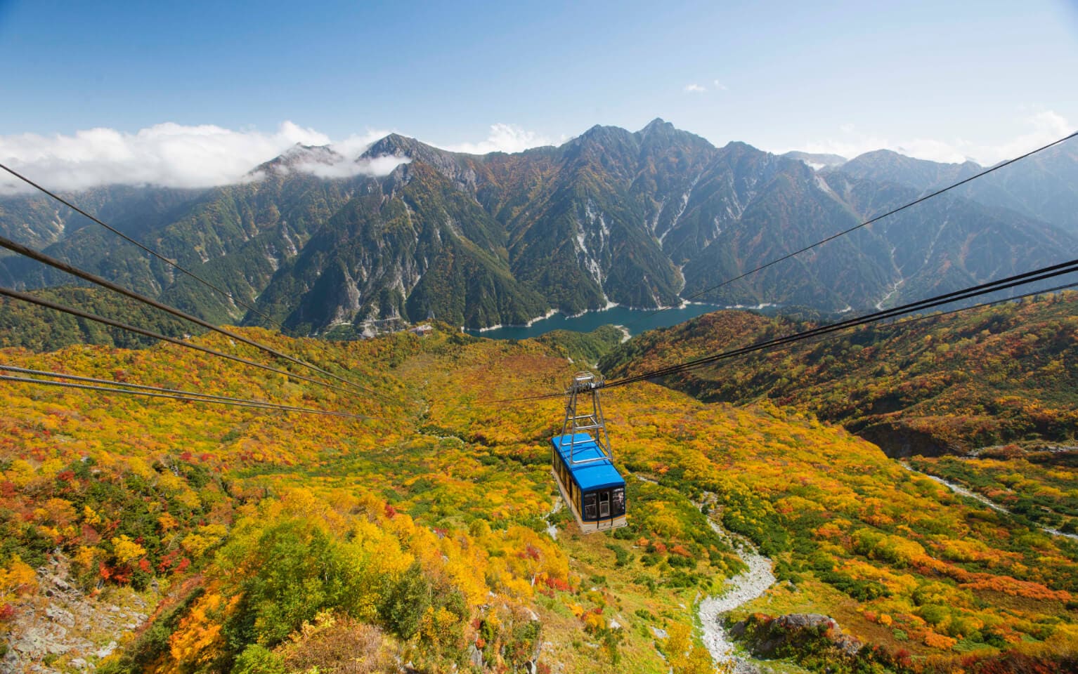 立山黑部天氣——秋季（9月，10月）